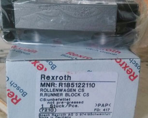 R185122110 rexroth滑